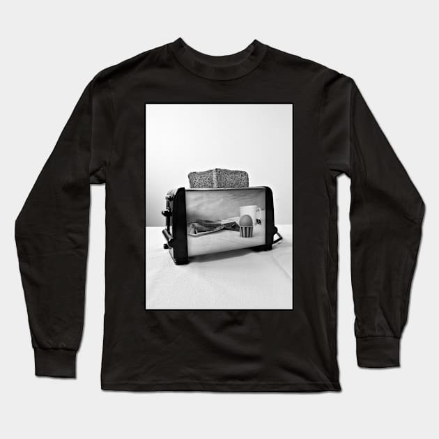 Toaster Long Sleeve T-Shirt by EviRadauscher